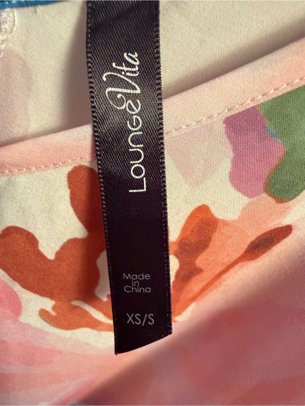 Floral Maxi Slip Dress w/ pockets and side slits - Pastel Multi - Picture 7 of 8